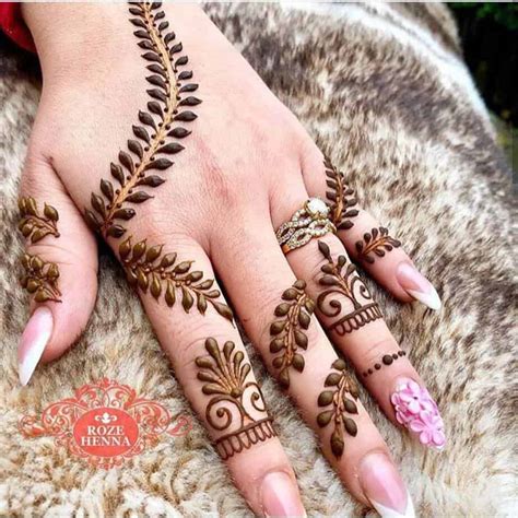 easy design mehndi